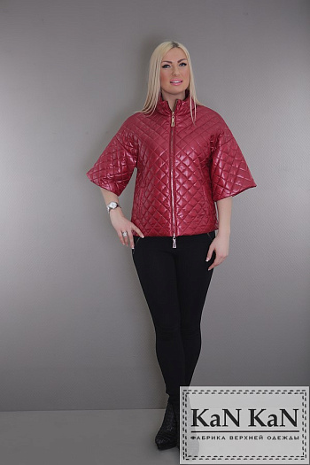 3 Куртка 16-07  (вишня) 