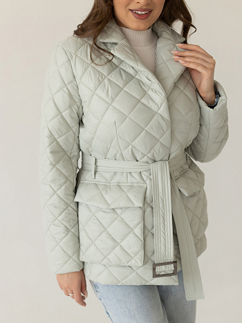 6 Куртка женская демисезонная 24230/б (олива)