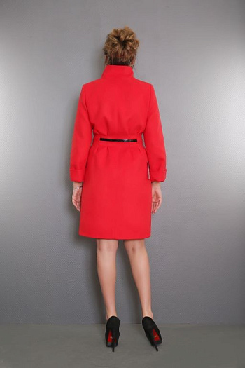 2 Пальто 15102-890 (красный) 