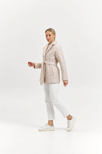 3 Куртка женская демисезонная 24935 (нежно-розовый)