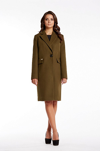 3 Пальто 20700  (хаки) 