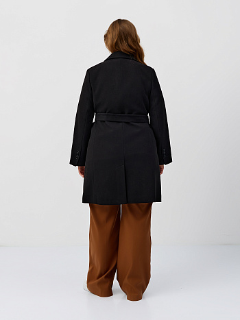 2 Пальто женское демисезонное 26897 (черный)