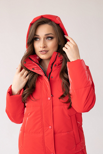 3 Куртка женская демисезонная 22650 (red)