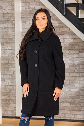 2 Пальто 18950к  (черный) 