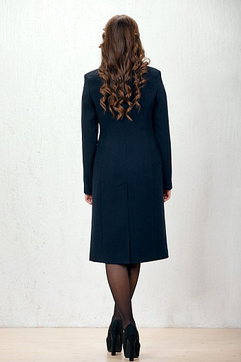 2 Пальто 18507 (темно-синий)