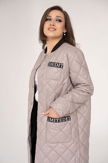 2 Куртка женская демисезонная 22250/б (какао)