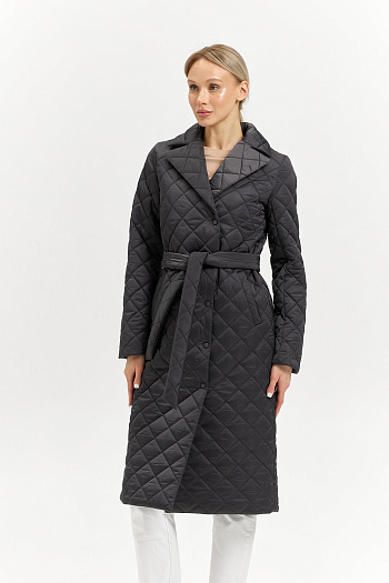 7 Куртка женская демисезонная 27810 (графит)