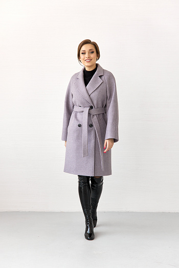 3 Пальто женское демисезонное 23220 (иберис)