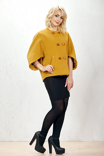 3 Пальто 19108 (горчица)