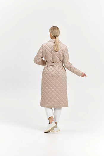 4 Куртка женская демисезонная 27810 (латте)