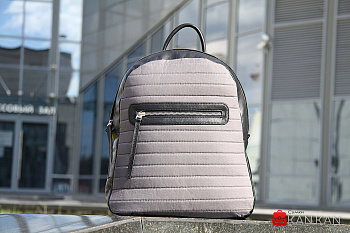 3 Рюкзак S0017Б т.серый+черный