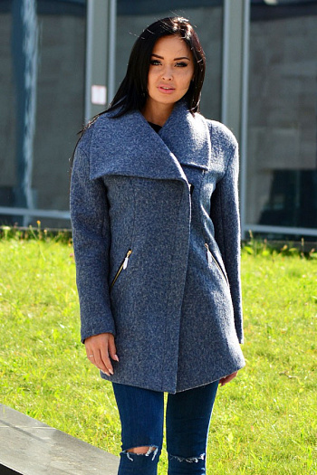 3 Пальто 18830  (n blue) 