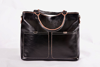 4 Сумка 1740-6  Черный