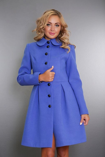 3 Пальто 1552-174  (лаванда) 