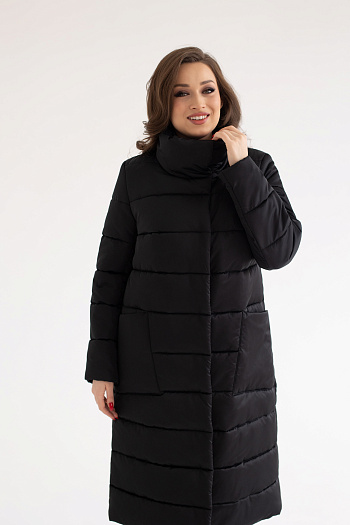 3 Куртка женская демисезонная 23600 (черный 3)