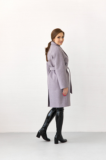 5 Пальто женское демисезонное 23220 (иберис)