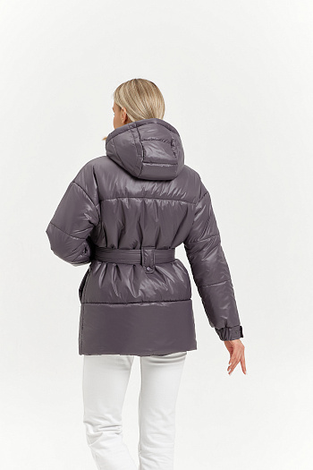 7 Куртка женская зимняя 25444 (лиловый)