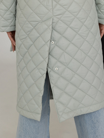 7 Куртка женская демисезонная 24302 (олива)