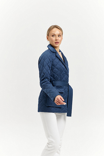 8 Куртка женская демисезонная 26230/б (деним)