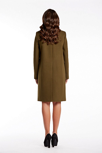 4 Пальто 20700  (хаки) 