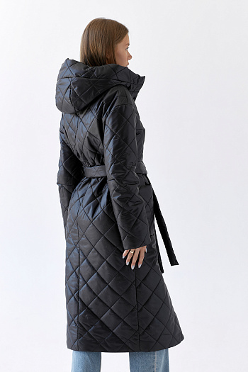 2 Куртка женская демисезонная 26111 (черный )