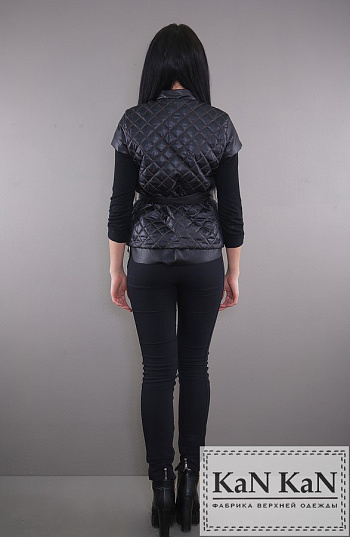 3 Жилет 16-10  (черный) 