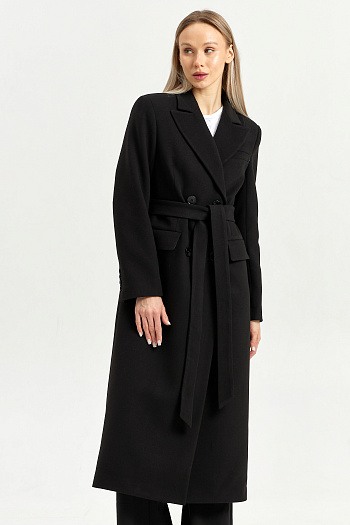 8 Пальто женское демисезонное 26895 (черный)