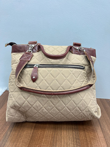 2 Сумка S0020 Беж+ Пулл-ап