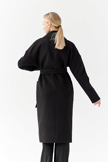 5 Пальто женское демисезонное 25550 (черный)