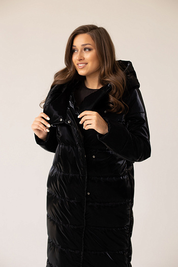 5 Куртка женская зимняя 23620 (black)