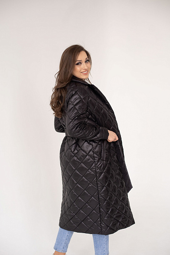 3 Куртка женская демисезонная 22810 (черный)