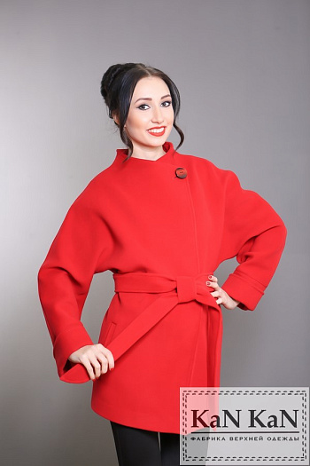 3 Пальто 14-146  (красный) 