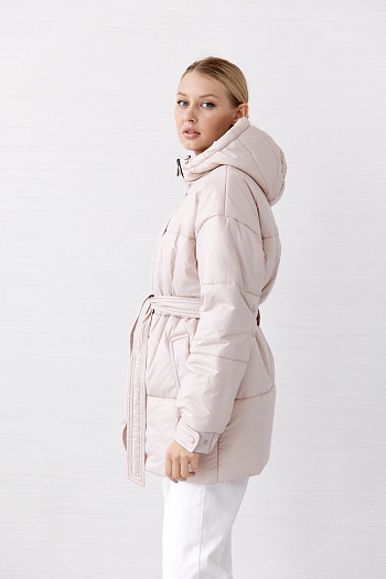 3 Куртка женская зимняя 25444 (нежно-розовый)