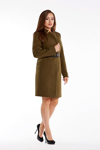 3 Пальто 20650  (хаки) 