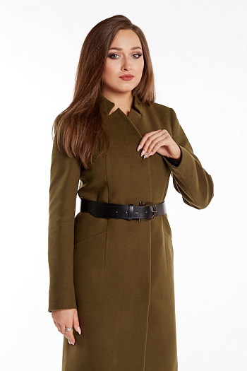 2 Пальто 20650  (хаки) 