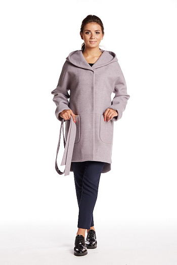 3 Пальто 20107  (лавандовый) 