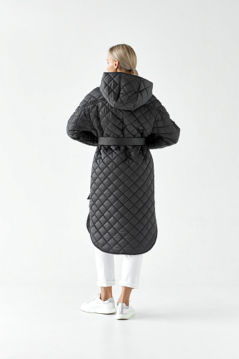 4 Куртка женская демисезонная 26425 (графит)