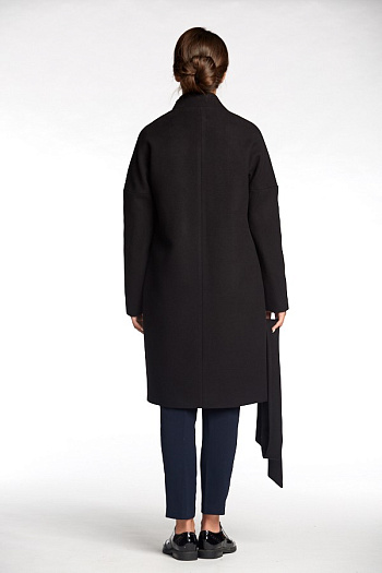 2 Пальто 20200  (черный ) 