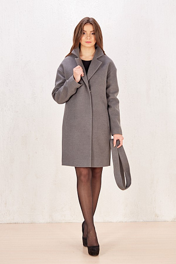 2 Пальто 19000 (серый)