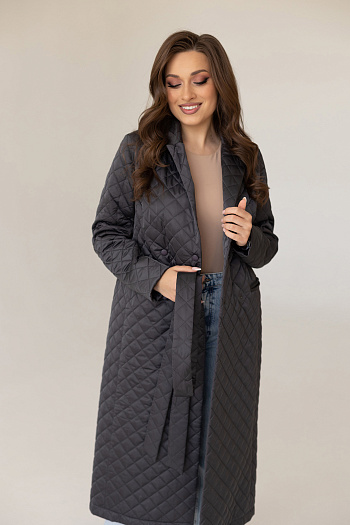 3 Куртка женская демисезонная 24985 (графит)