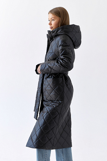 4 Куртка женская демисезонная 26111 (черный )