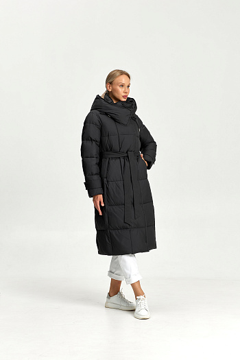 4 Куртка женская зимняя 26003 (черный)