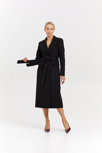 3 Пальто женское демисезонное 27210 (черный)