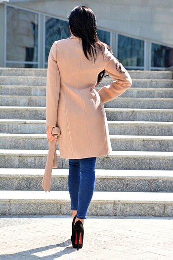 2 Пальто 18920  (какао) 