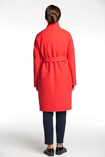2 Пальто 20200  (красный) 