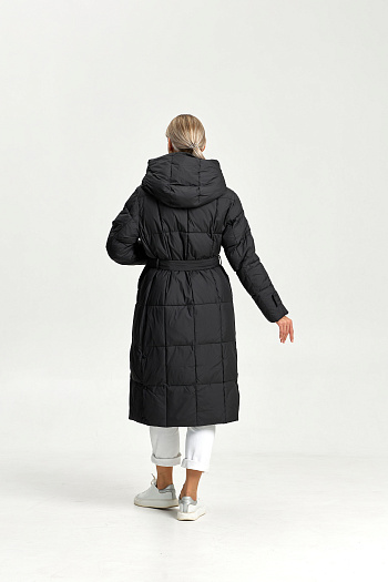 5 Куртка женская зимняя 26003 (черный)
