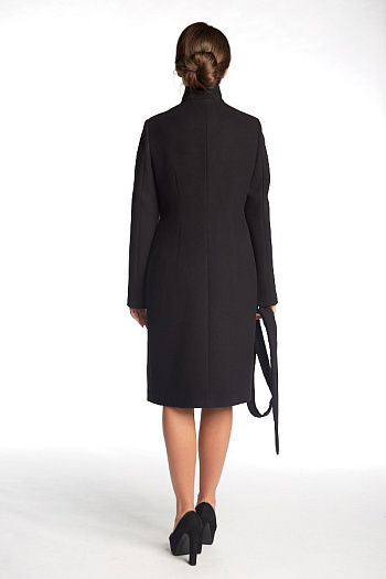 3 Пальто 20630  (черный ) 