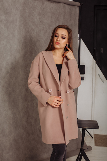 4 Пальто 20890  (латте) 