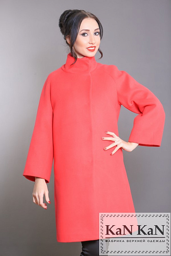 3 Пальто 15215-890  (красный) 