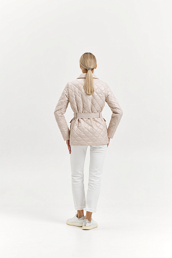 5 Куртка женская демисезонная 26230/б (нежно-розовый)